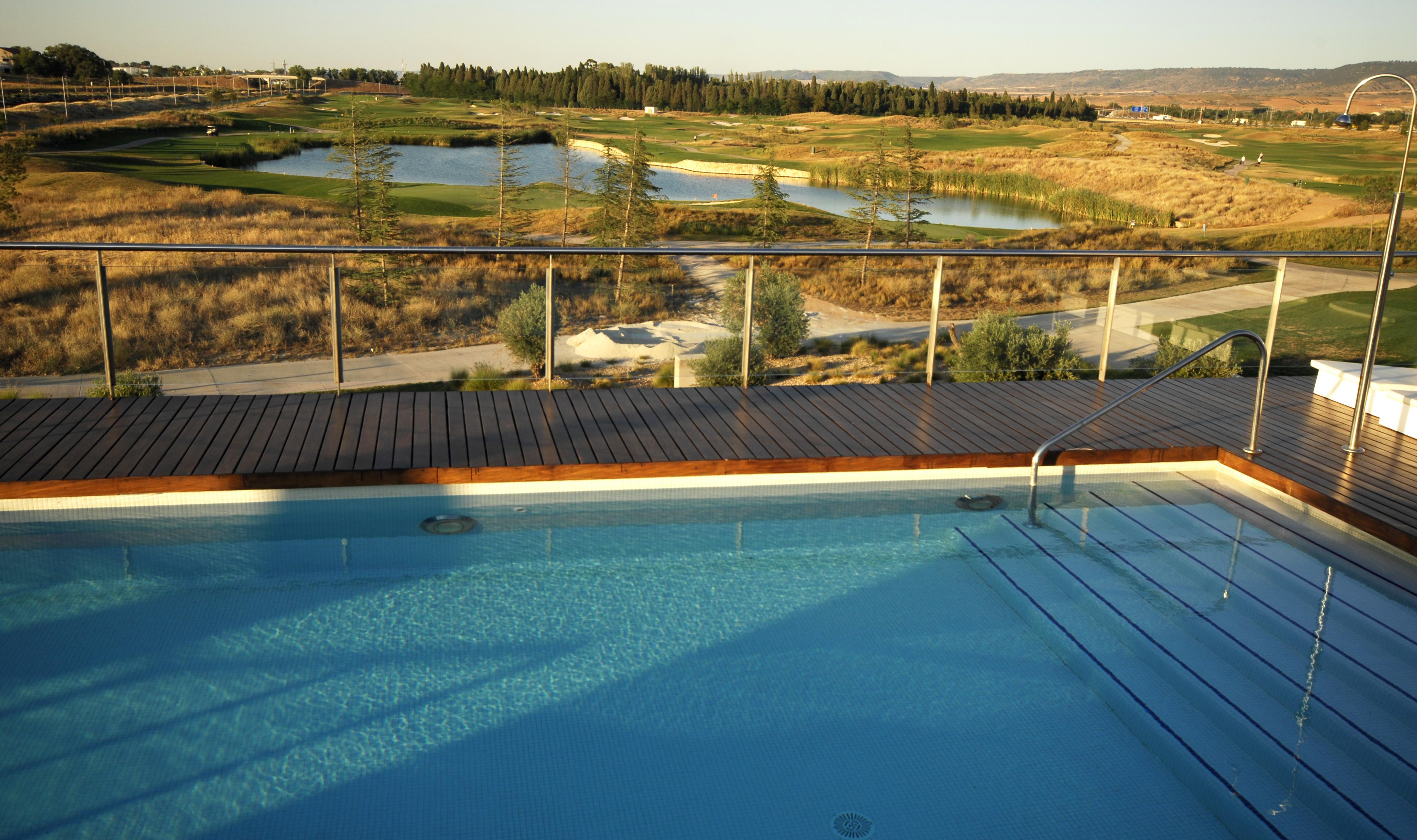 Sercotel El Encin Golf Alcala de Henares Luaran gambar