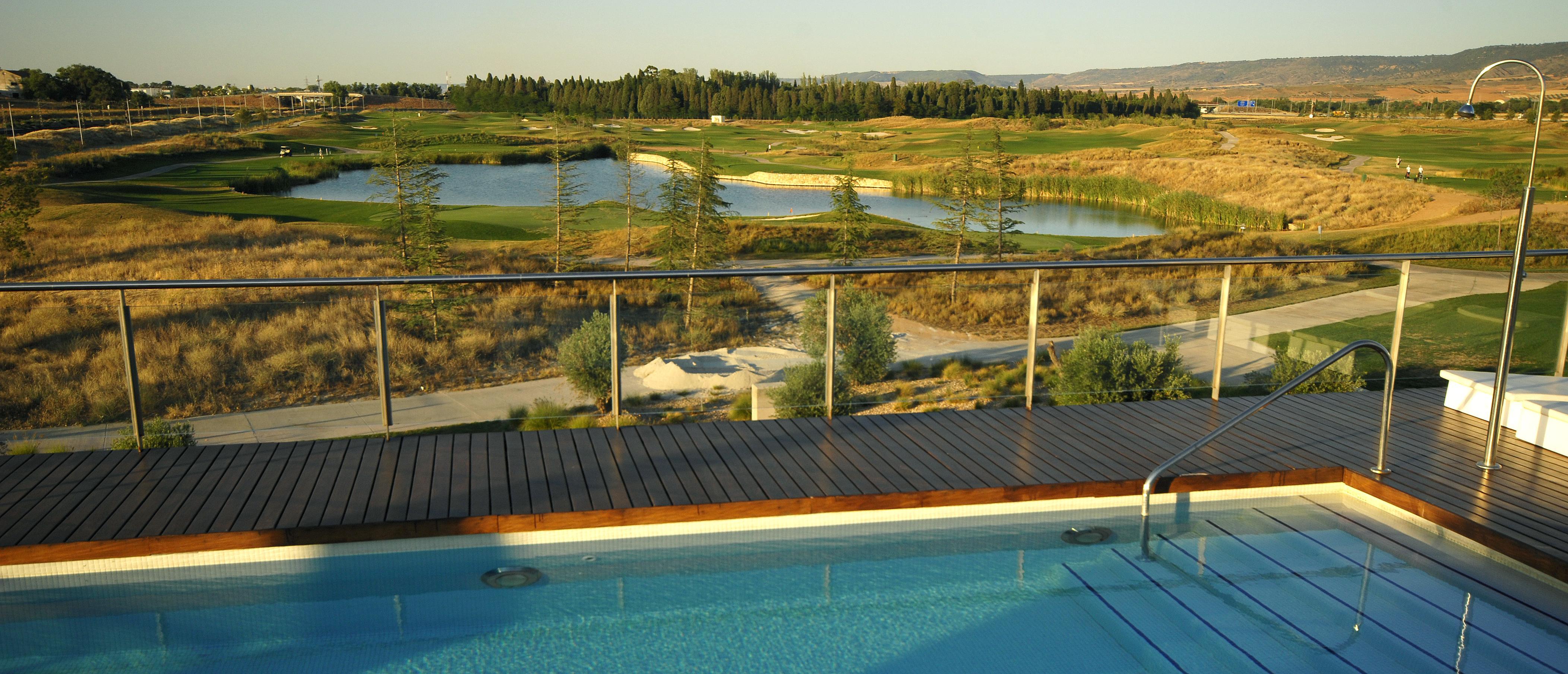 Sercotel El Encin Golf Alcala de Henares Luaran gambar