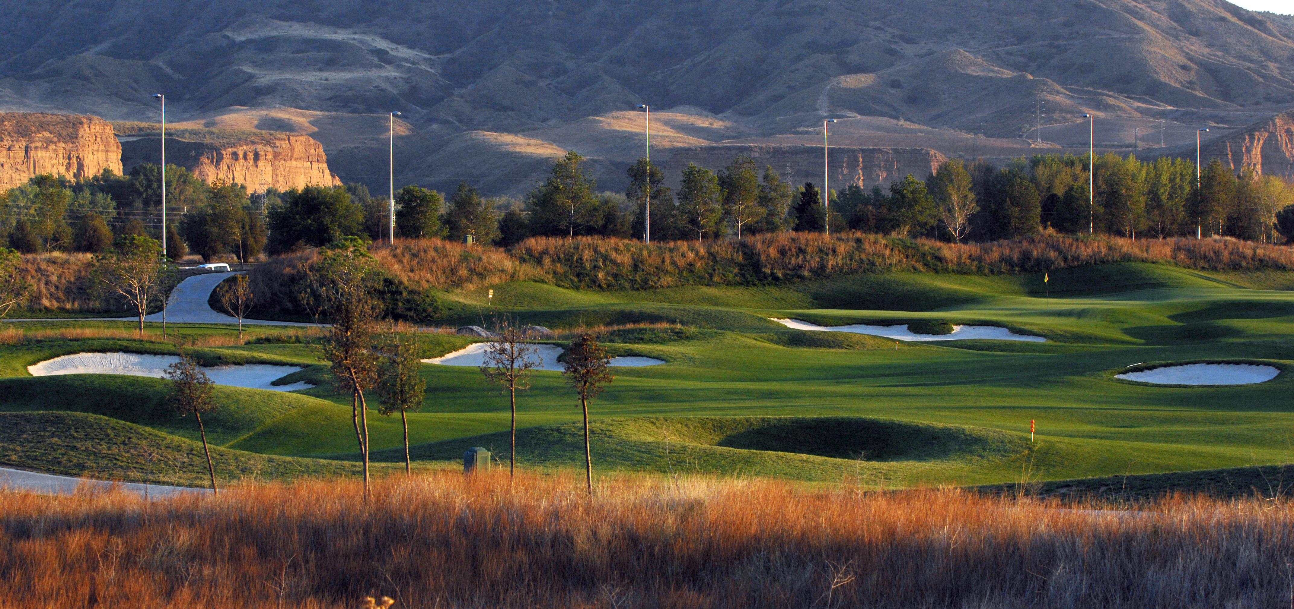 Sercotel El Encin Golf Alcala de Henares Luaran gambar