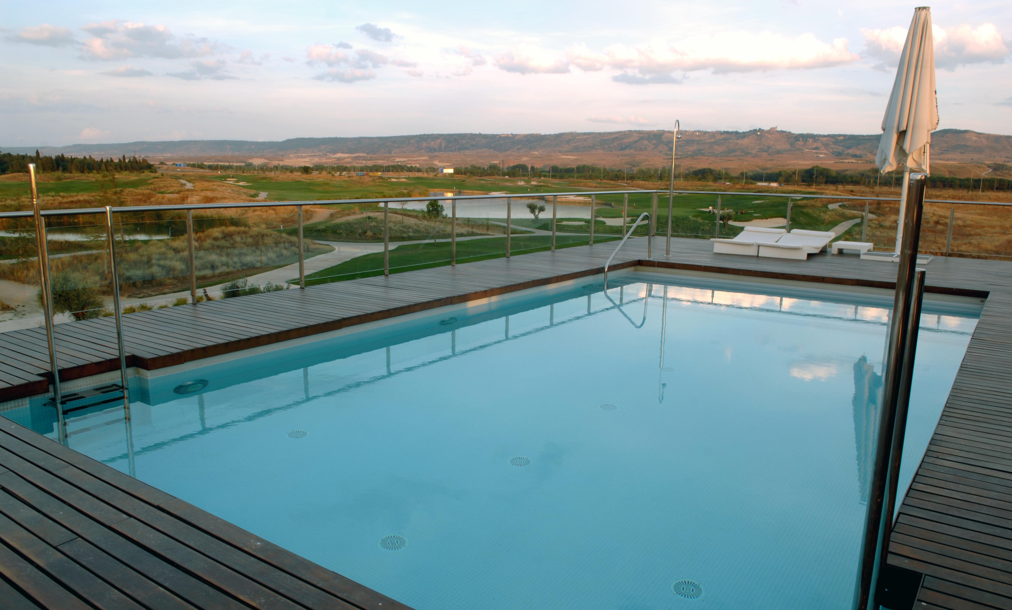 Sercotel El Encin Golf Alcala de Henares Luaran gambar