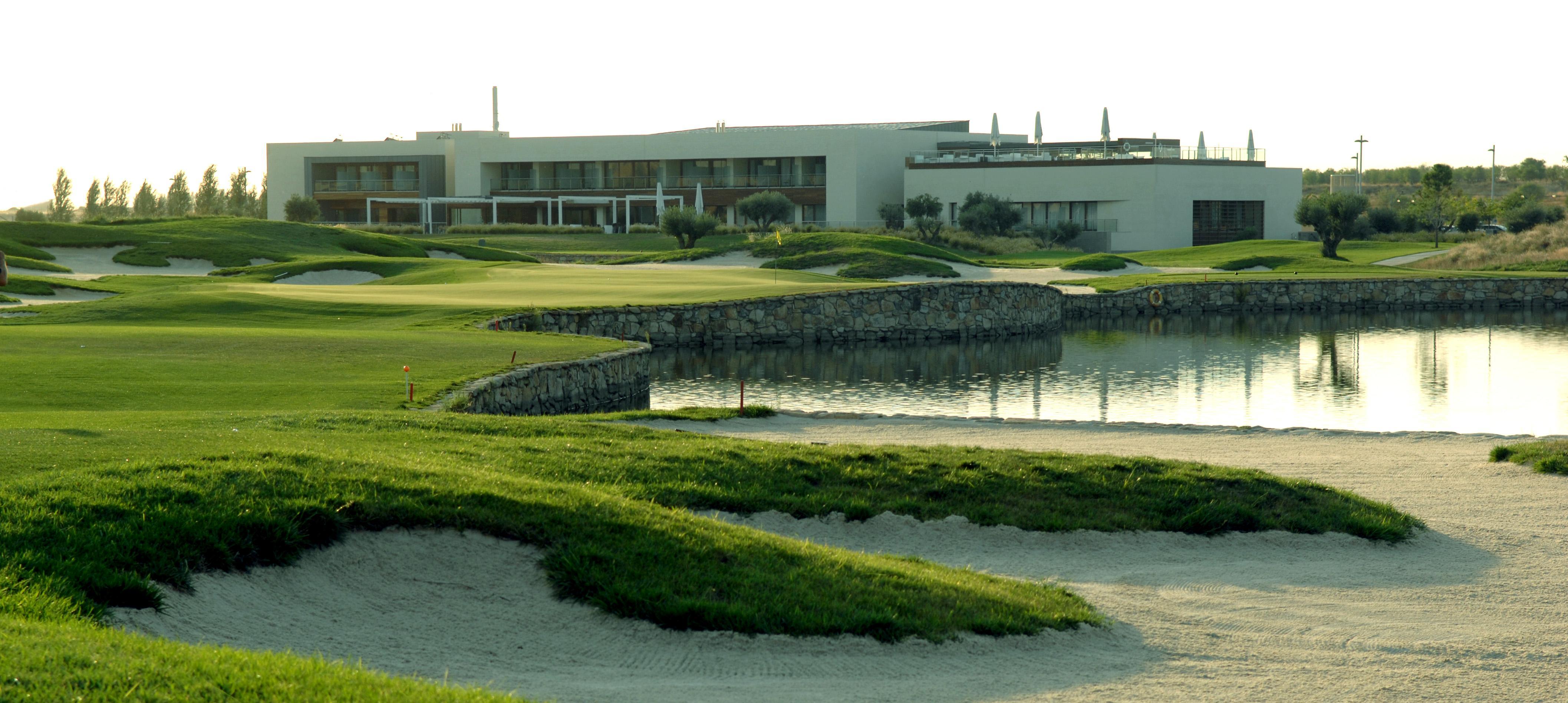 Sercotel El Encin Golf Alcala de Henares Luaran gambar