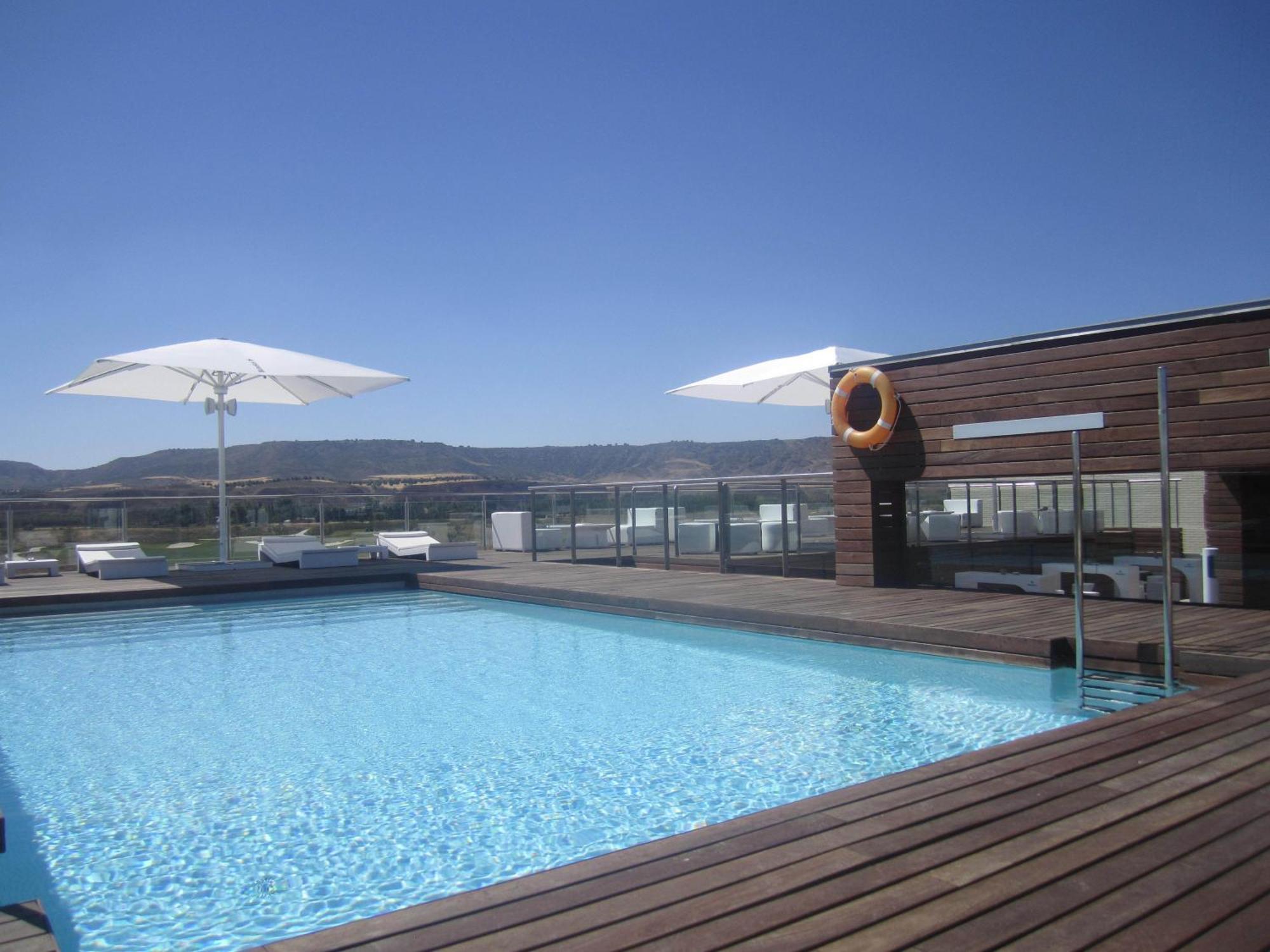 Sercotel El Encin Golf Alcala de Henares Luaran gambar